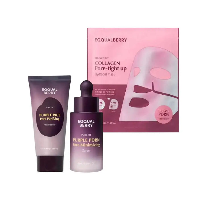 Pore Perfection Trio – Deep Clean, Tighten & Glow Set - DOKAN