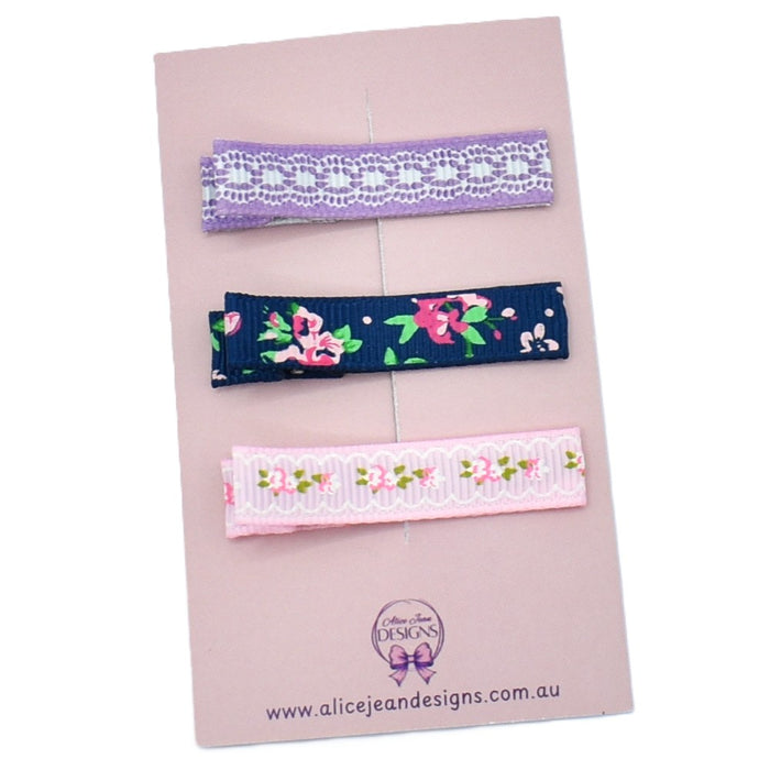 Fringe Clip Set