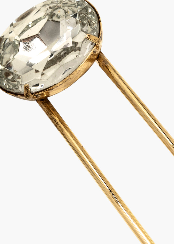 crystal antique gold