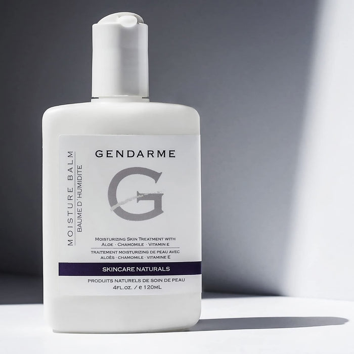 Gendarme G Moisture Aftershave Balm for Men, 4 Ounce