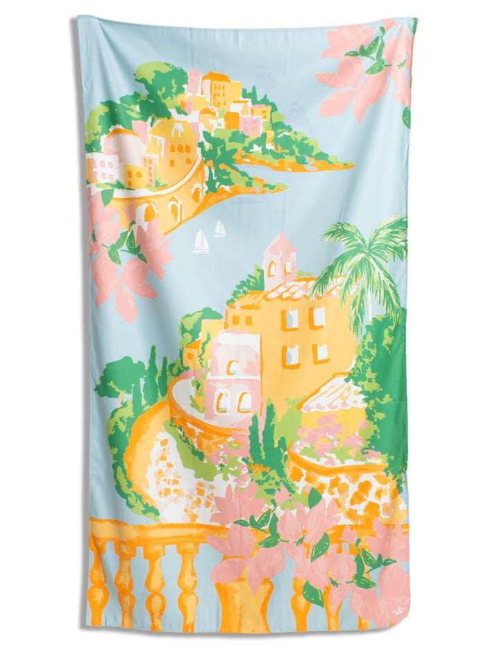 Giant Microfiber Beach Towel - 40”x70”
