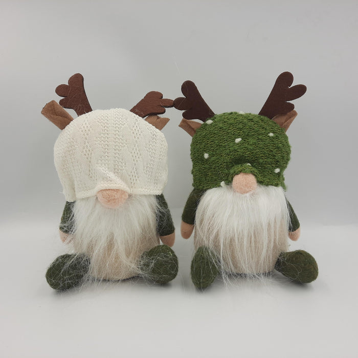 GIFTCRAFT - Reindeer Gnome 5"
