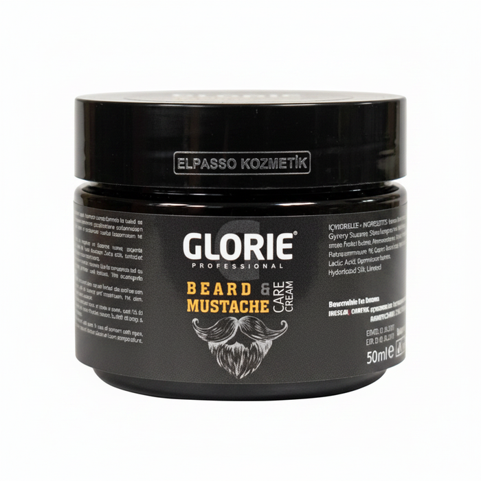 Glorie Beard & Mustache Care Cream - Soğuk Damgalı