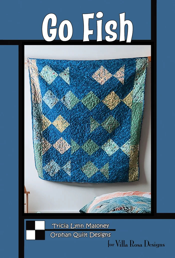 Go Fish Quilt Pattern