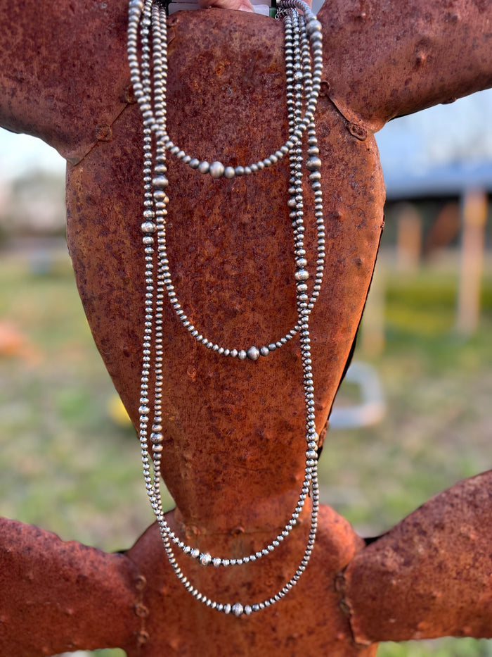 Graduated Pearl Necklace