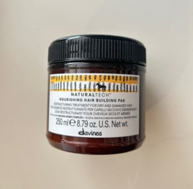 Hair building nourishing pack