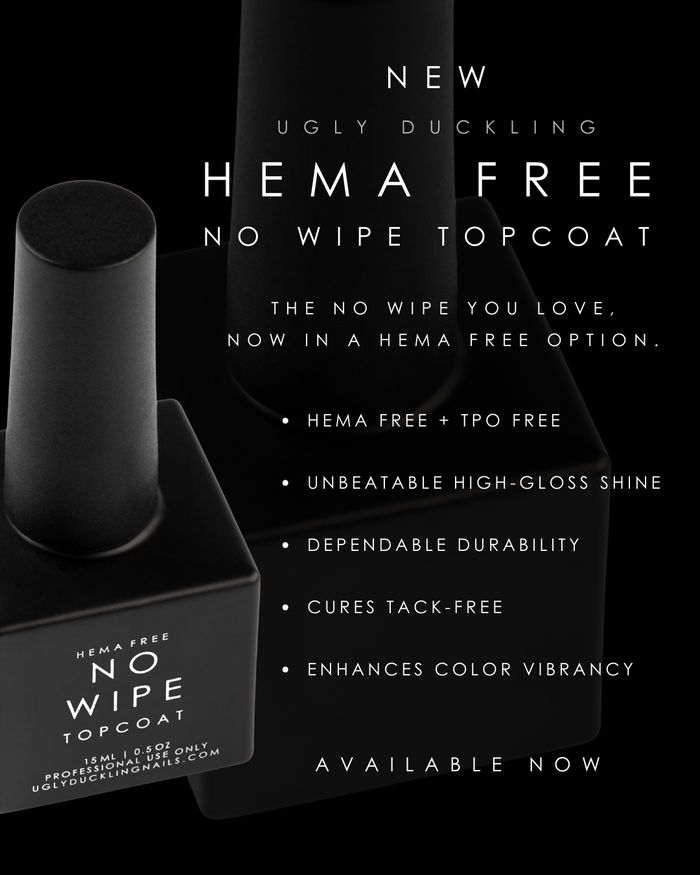 HEMA Free No Wipe Topcoat | Ugly Duckling