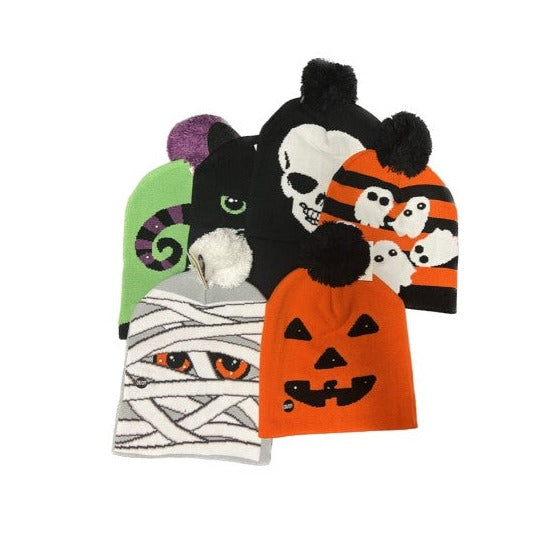 I LIGHT UP - Halloween Toque