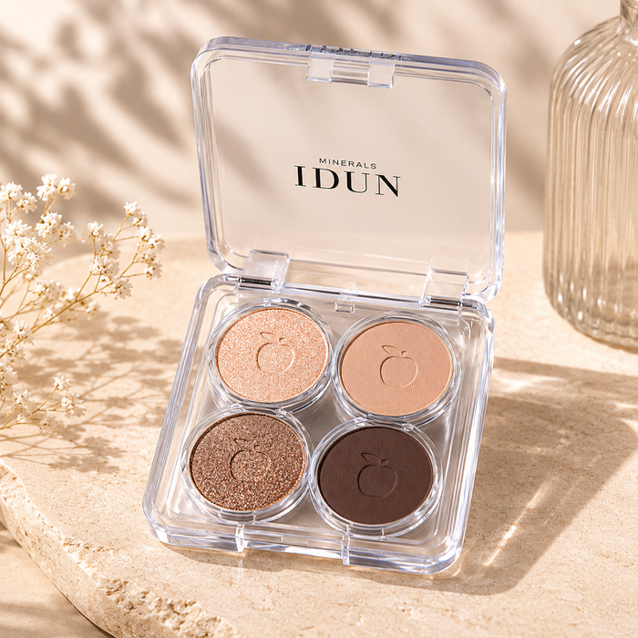 Idun - MINERAL EYESHADOW PALETTE - Nattviol