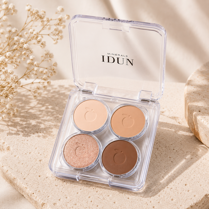 Idun - MINERAL EYESHADOW PALETTE - Nejlika