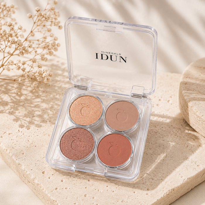 Idun - MINERAL EYESHADOW PALETTE - Nyponros