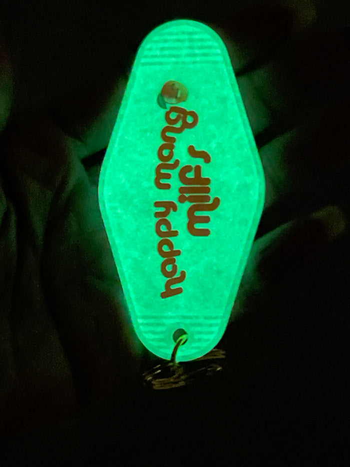 Happy Mango M.I.L.F KeyChain