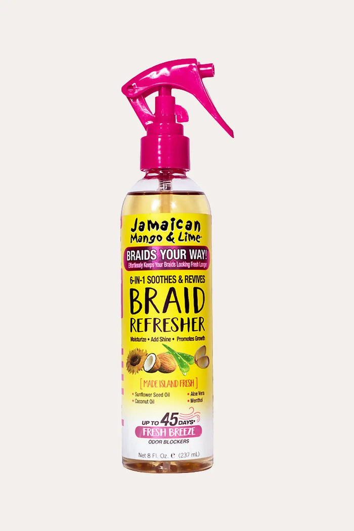 JAMAICAN MANGO & LIME 6-IN-1 BRAID REFRESHER 8oz - BSW BEAUTY CANADA