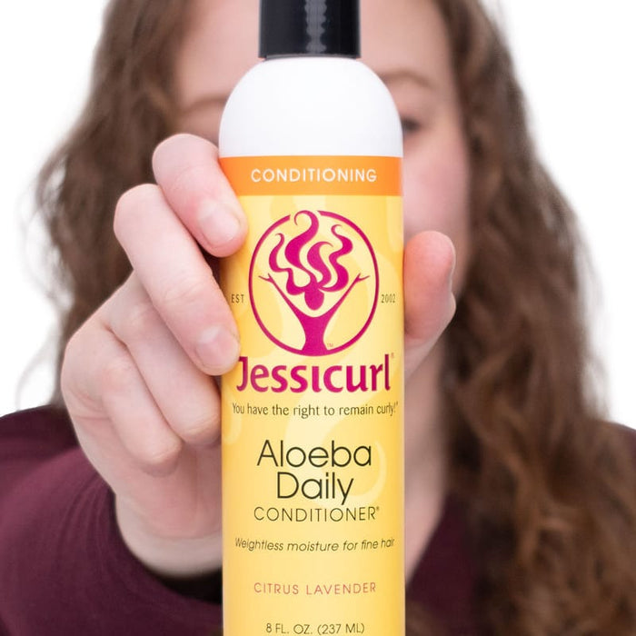 Jessicurl Aloeba Daily Conditioner