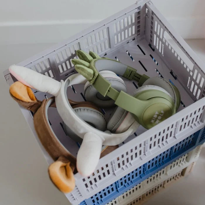 Kidywolf - KidyEars - Bluetooth Headphone - Dinosaur - Lifestyle Cut 5