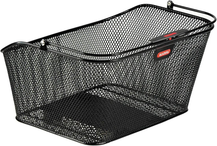 Klickfix basket city city baskets black
