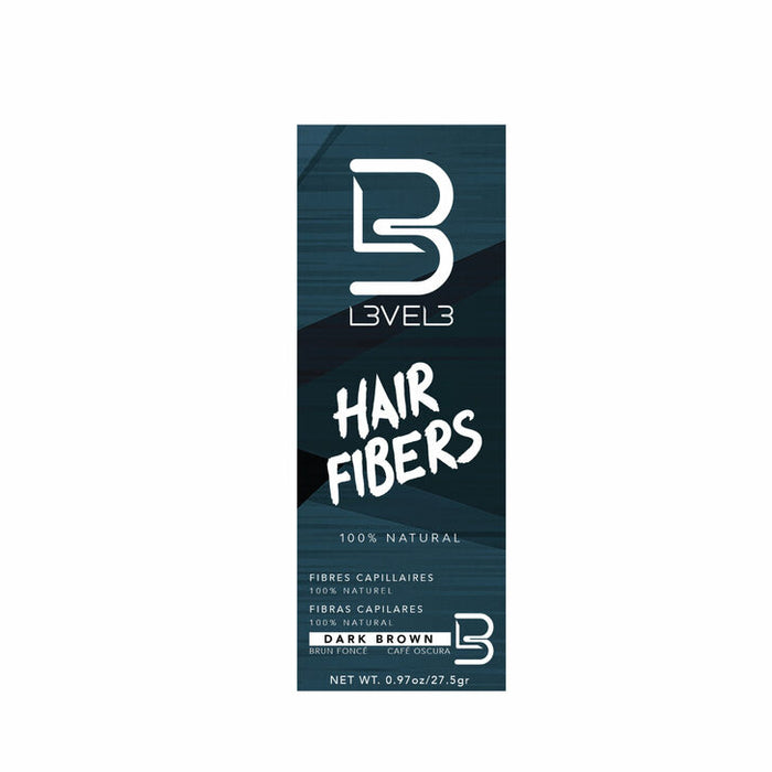 L3VEL3 HAIR FIBERS - BLACK & DARK BROWN - Palms Fashion Inc.