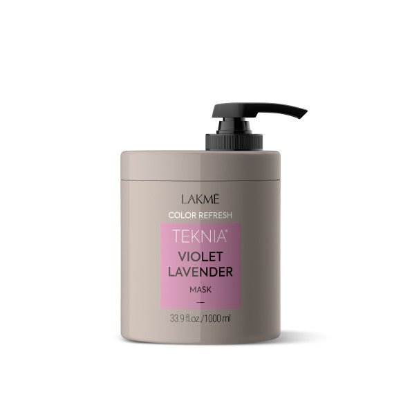 Lakme Teknia Violet Lavender Refresh Treatment - Lakmé | Artisan Hair Cary, Cary NC