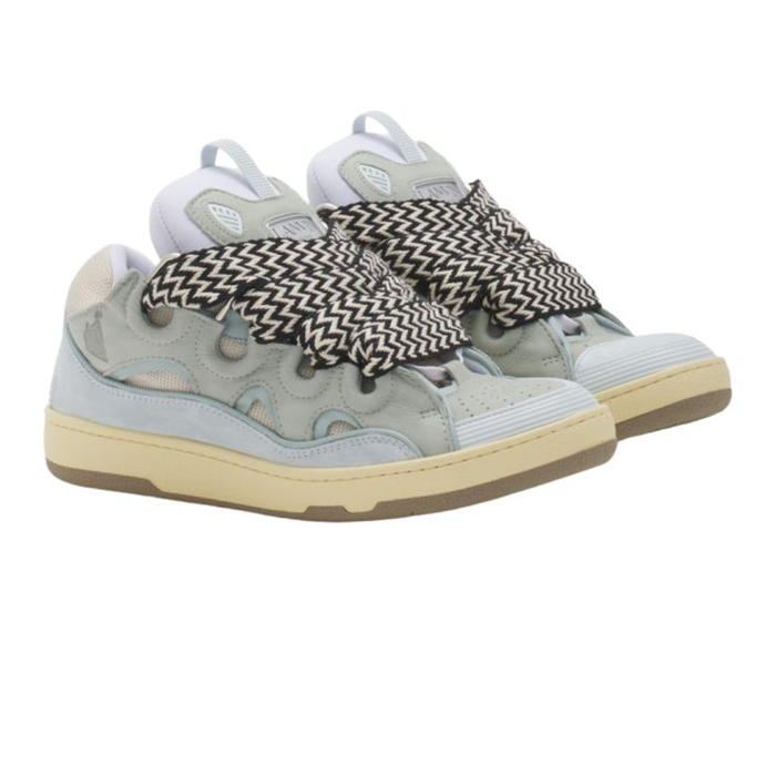 Lanvin Leather Curb Blue claro Gum