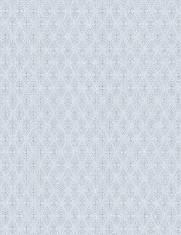 LAST CHANCE - INDIGO GARDEN - CIRCLE WEAVE (1 7/8 YARDS)