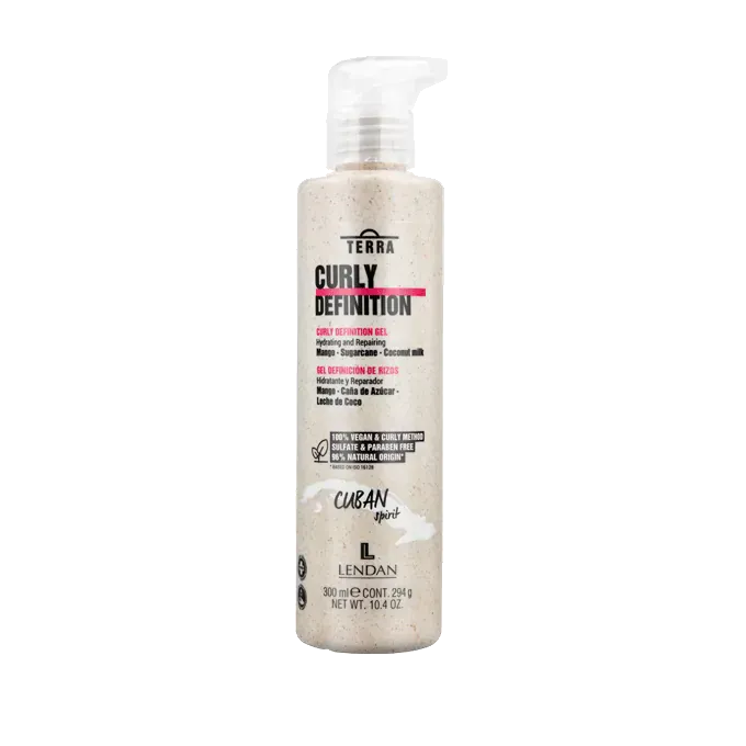 lendan Styling Products Lendan - Terra Curly Cuban Spirit - Curly Definition Gel 275ml