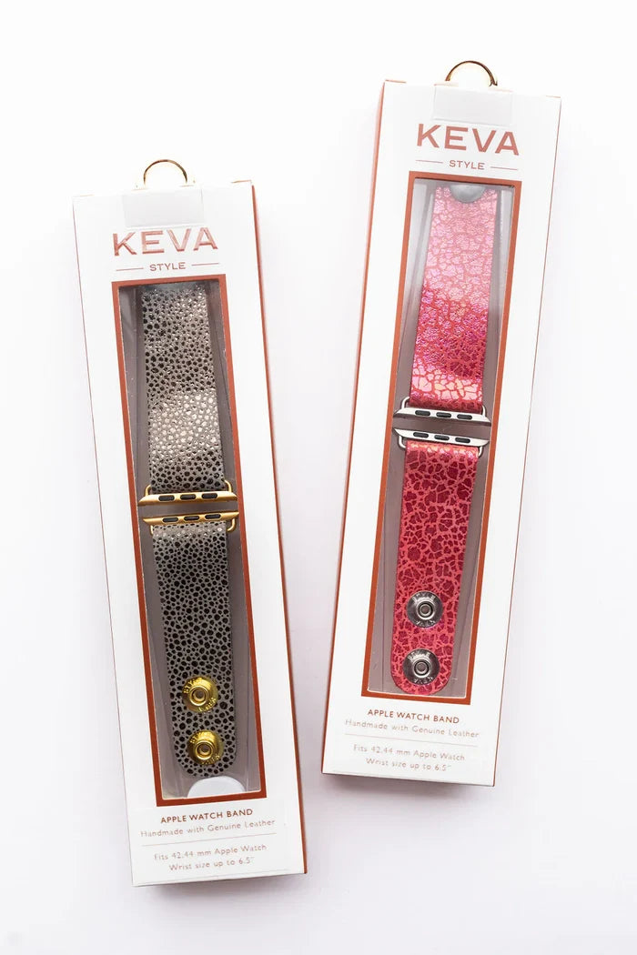 Leopard Watch Band - (38mm-40mm)