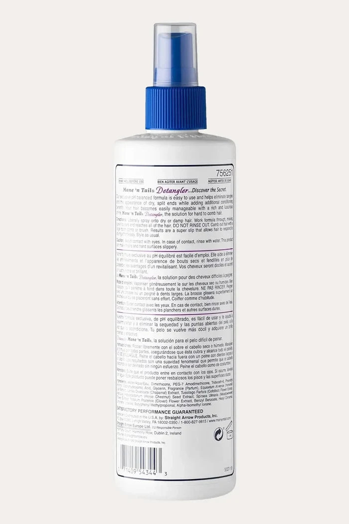 MANE'N TAIL DETANGLER SPRAY 12oz MANE'N TAIL