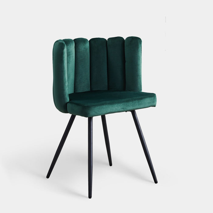 Green / Velvet / 1 Piece