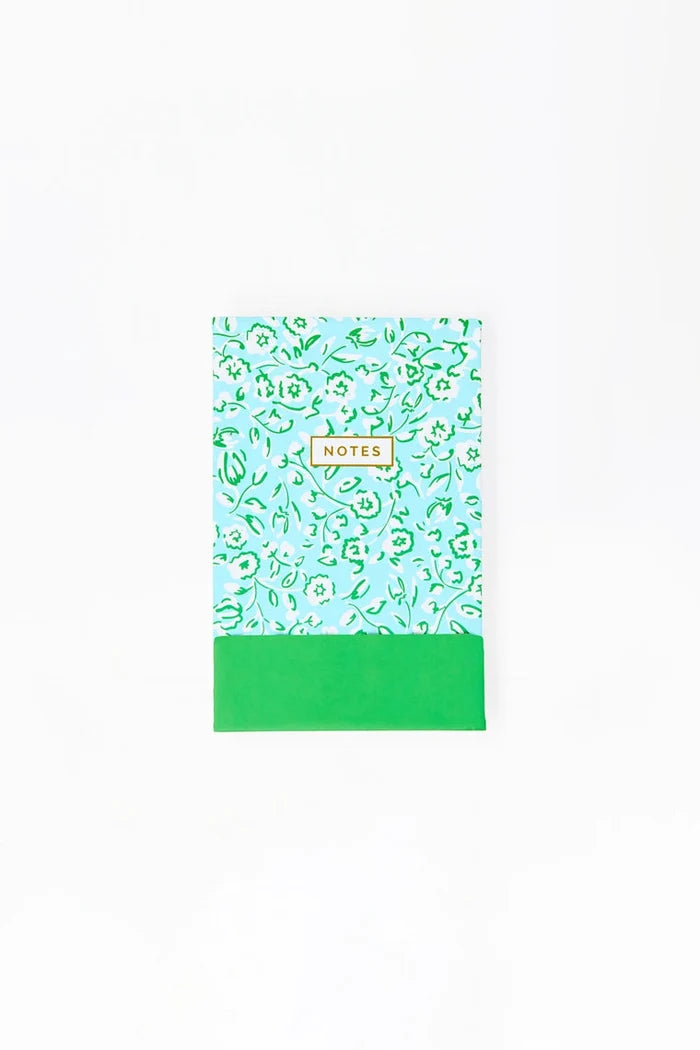 Mary Square: Flip Notepad Meadow Line - B Social Boutique