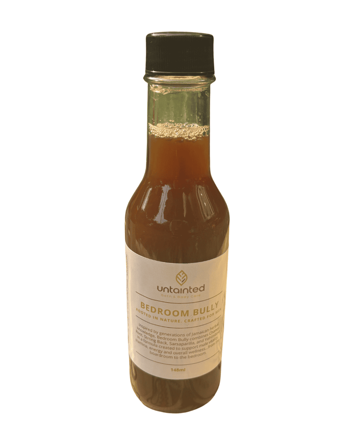 Natural male enhancement herbal drink