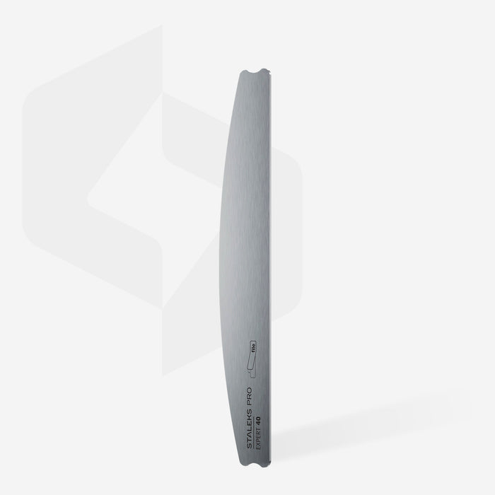 Metal base for Nail File EXPERT 40 - Crescent-Abrasives-STALEKS PRO-Gel Essentialz