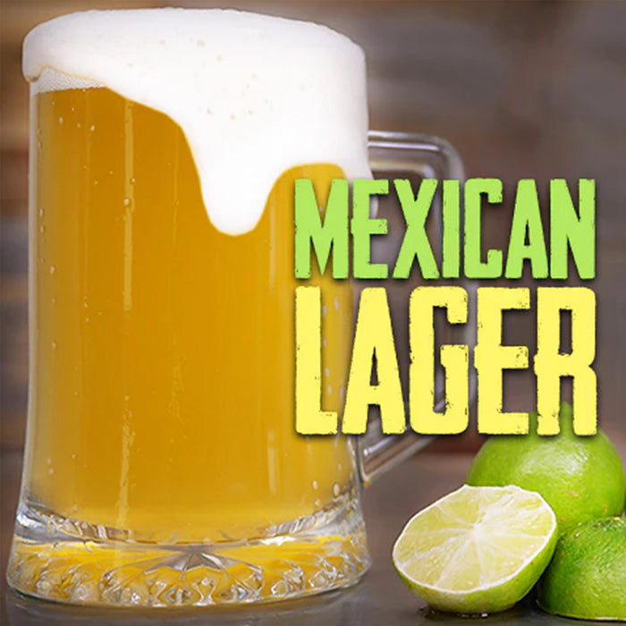 Mexican Lime Lager Recipe Kit - 5 Gallon All Grain