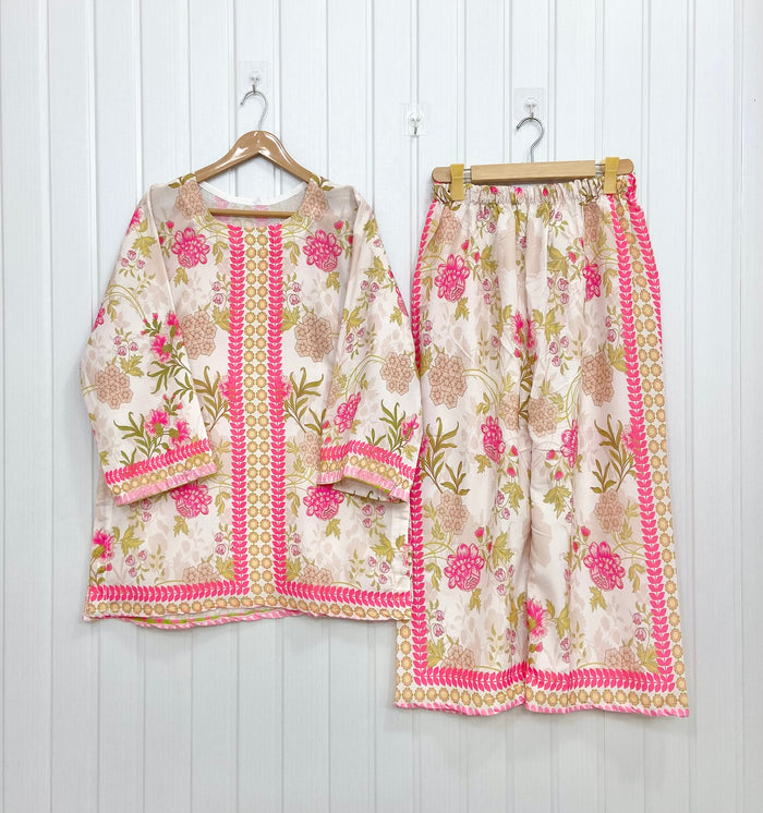 Mint Whisper | Co-ord Set D-794