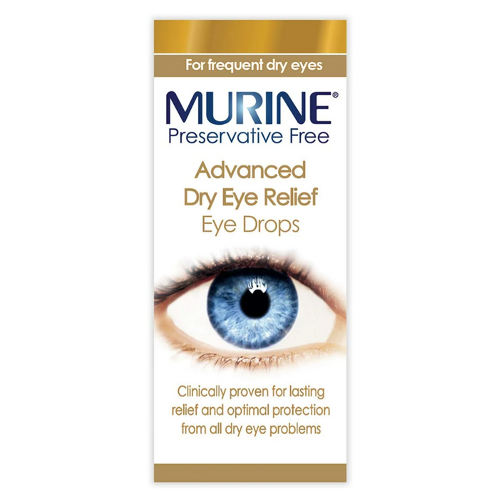 Murine Advanced Dry Eye Relief Eye Drops - 10ml