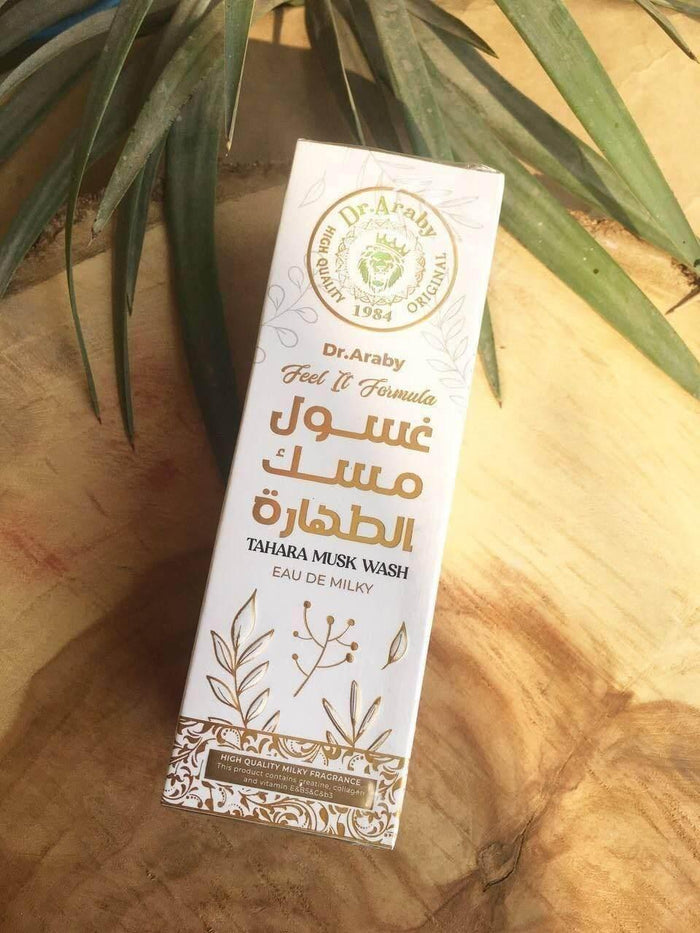 Musk Al Tahara Intimate Wash with Pheromones and Musk Al Tara for Sensitive Areas for Women - - Pinky Cosmetics -- United Arab Emirates -- Pinky Cosmetics