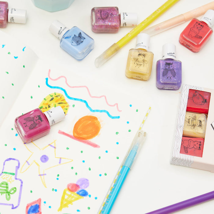 manucurist - Nail Polish - Wash Off - Joy The Bear - Lifestyle Cut 2