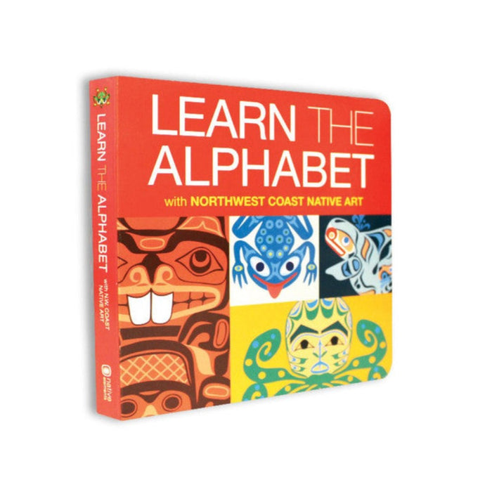 NATIVE NORTHWEST Board Book - Learn the Alphabet