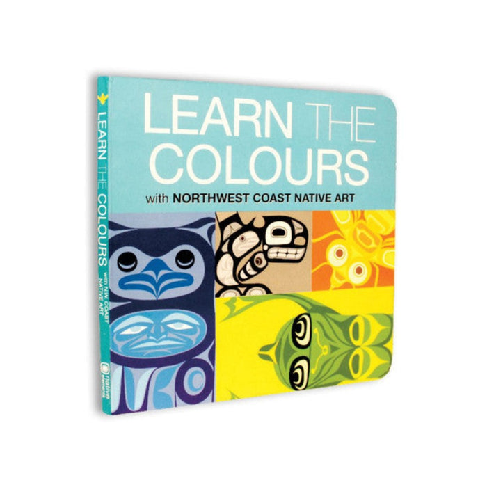 NATIVE NORTHWEST Board Book - Learn the Colours