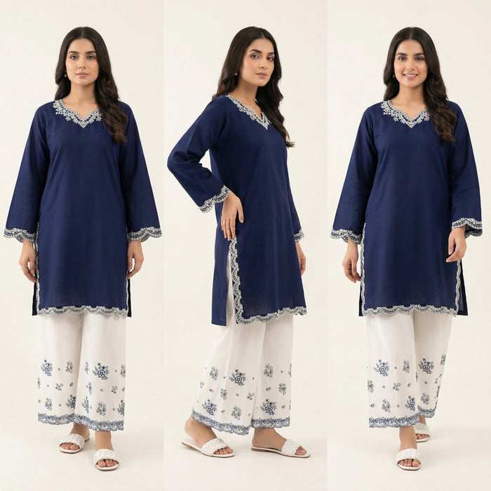 Neeli | 2PC Cotton D-565