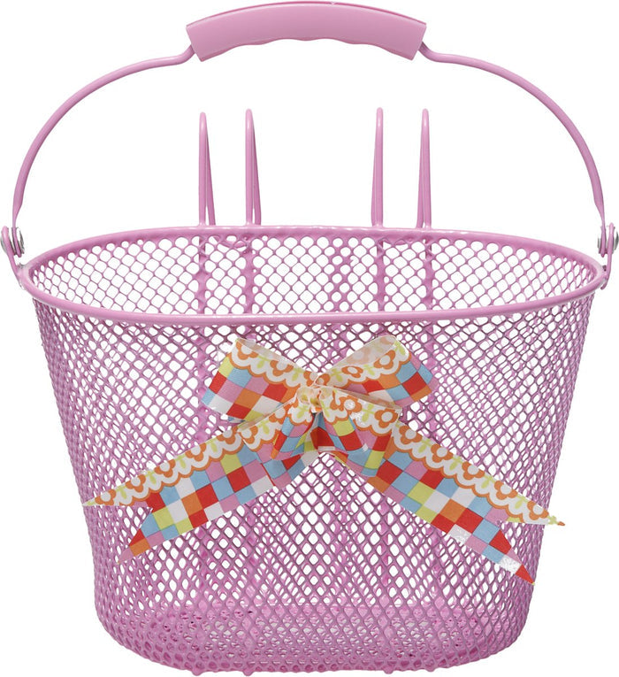 New looxs 100082.205 baskets asti girl basket arabelle pink 8l