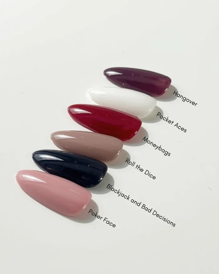 **NEW** Viva Las Vegas! ~ Fall:Winter 2026 P+ Gel Polish Collection | Light Elegance