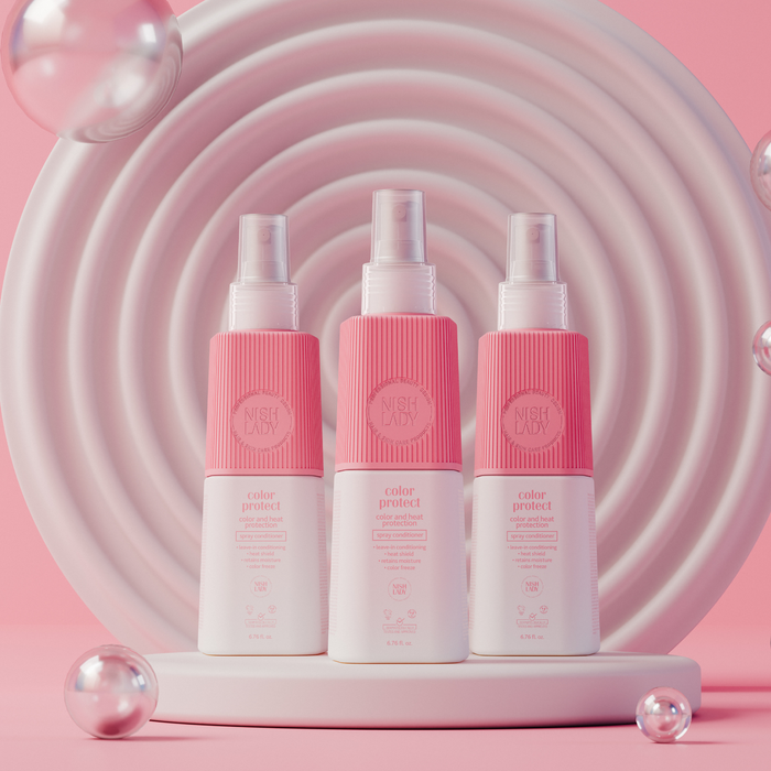 Nishlady Color Protect & Heat Spray – 200ml