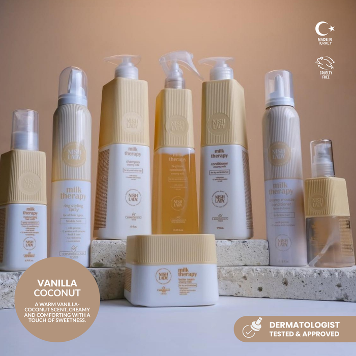 NishLady Milk Therapy Conditioner – 503ml