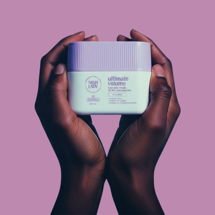 NishLady Ultimate Volume Mask - 275ml