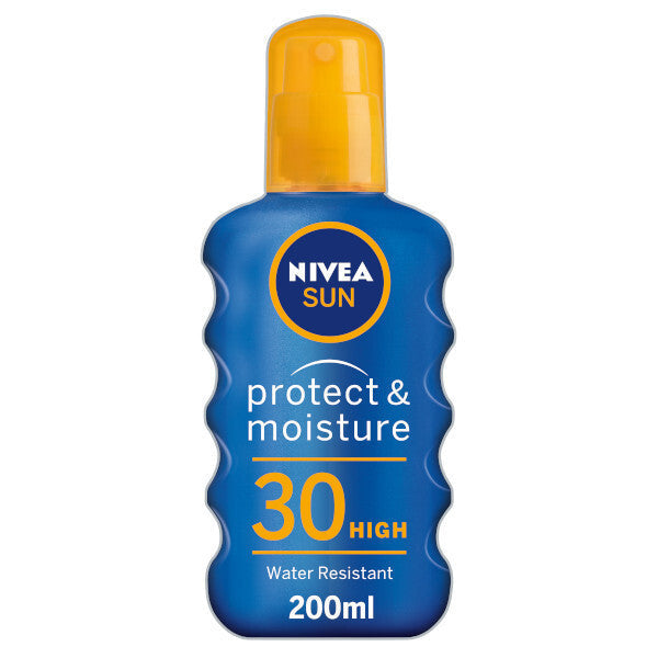 Nivea Sun Moisturising Sun Spray 30+ 200 ml