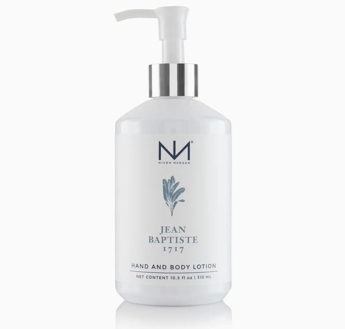Niven Morgan Jean Baptiste 1717 Hand & Body Lotion