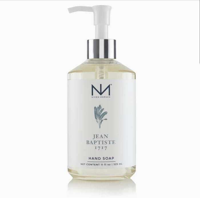 Niven Morgan Jean Baptiste 1717 Hand Soap