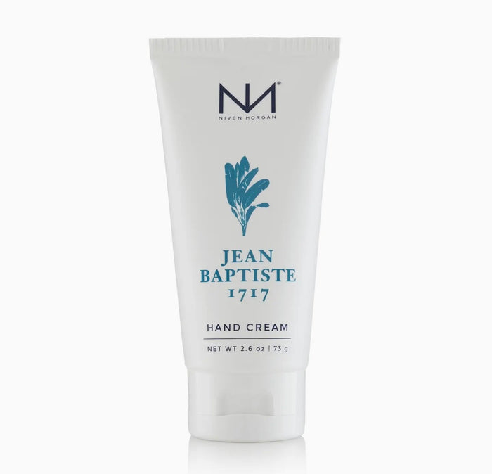 Niven Morgan Jean Baptiste 1717 Travel Hand Cream