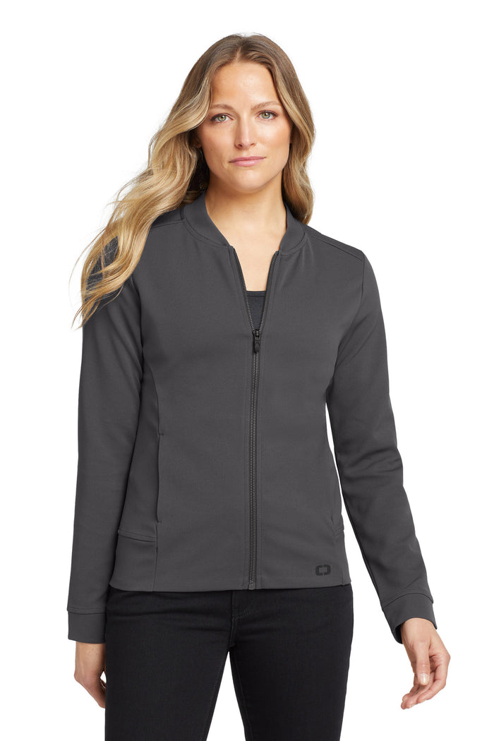 OGIO ® Women's Hinge Full-Zip. LOG820