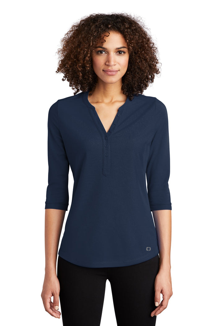 OGIO ® Women's Jewel Henley LOG104